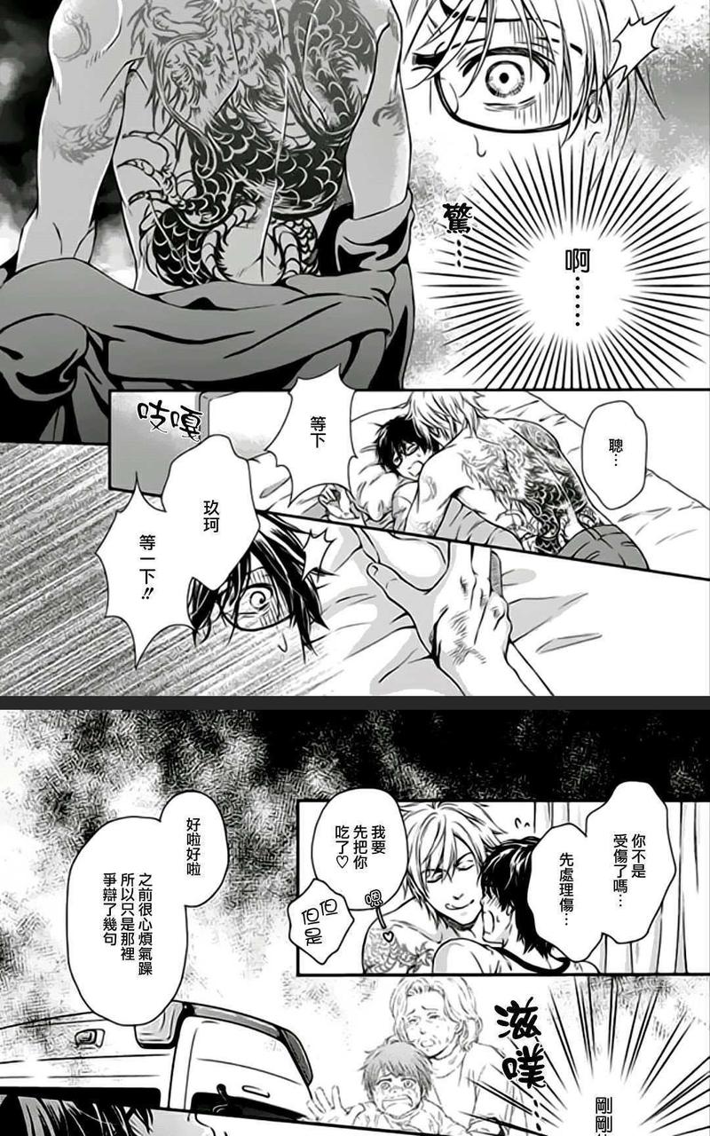 霸道是眼镜男给的褒奖 第4话 第25页