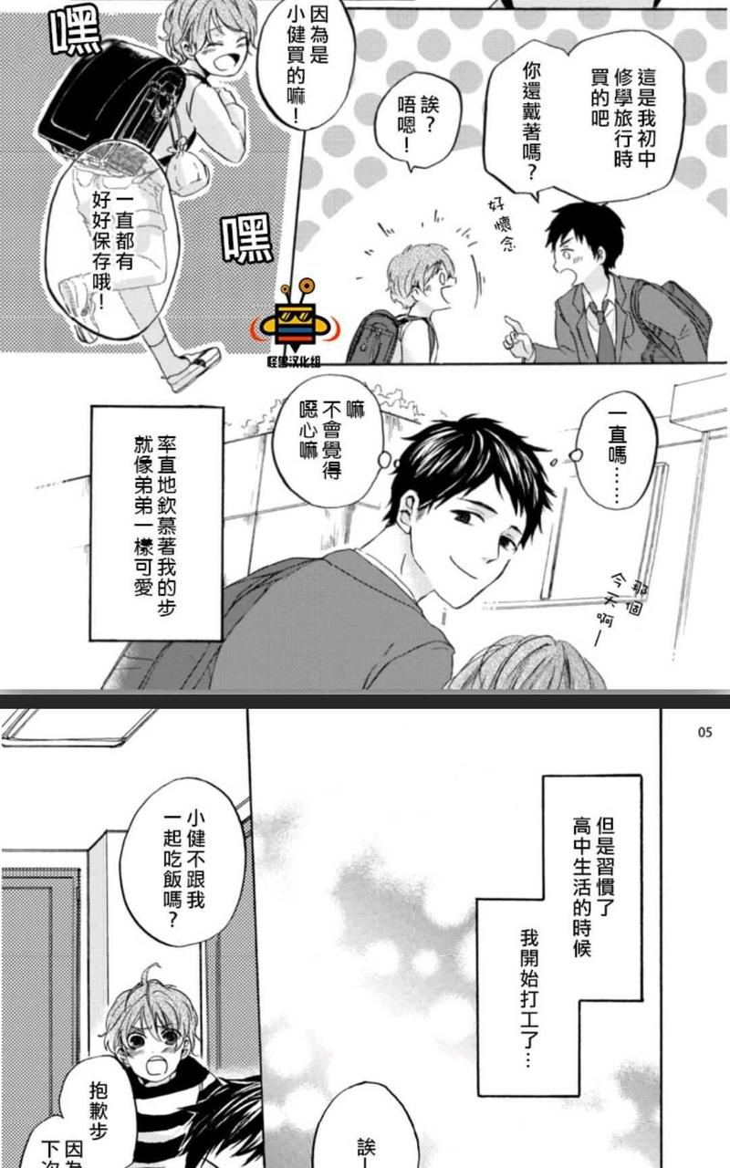 呐 小心点哦 第1话 第5页