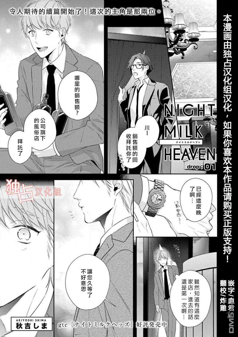 NIGHT MILK HEAVEN 第1话 第2页