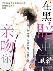 在黑暗中亲吻你 封面