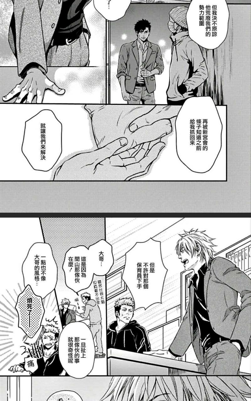 霸道是眼镜男给的褒奖 第4话 第15页