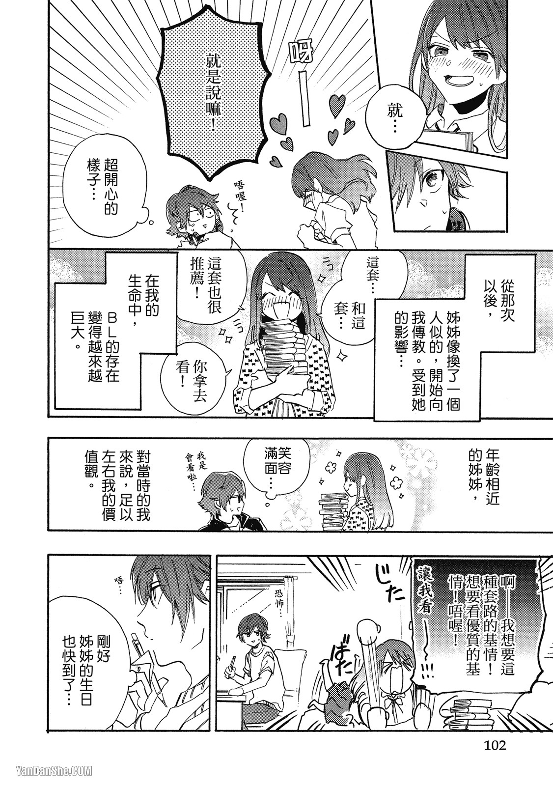 BL漫画家的恋爱盛宴 第4话 第6页