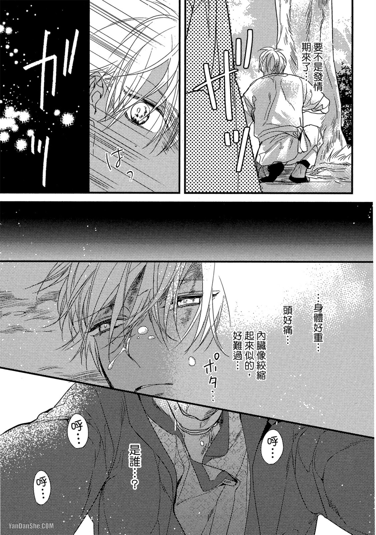 兽人与少年Ω的命定契约 第3话 第15页