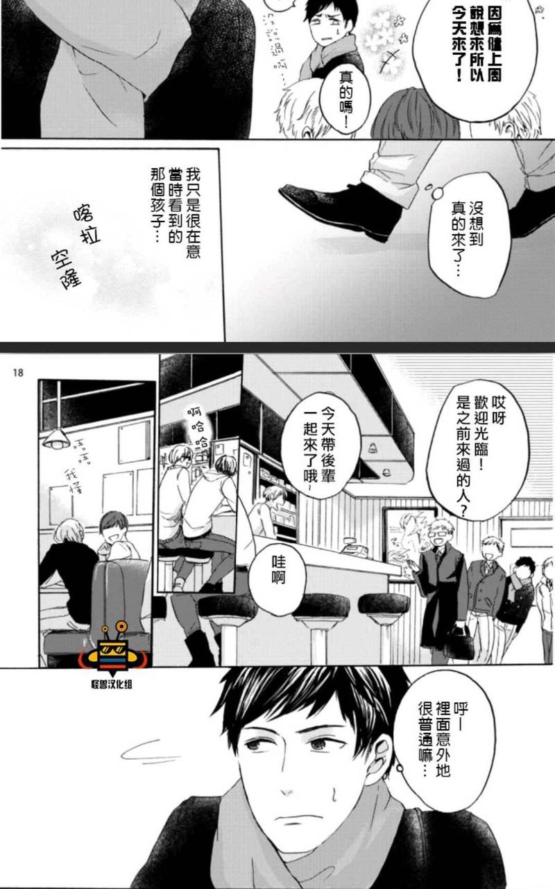 呐 小心点哦 第1话 第17页