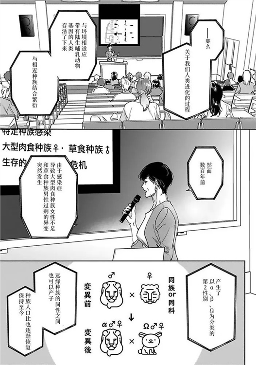 标记成为命运之人 第01话 第2页