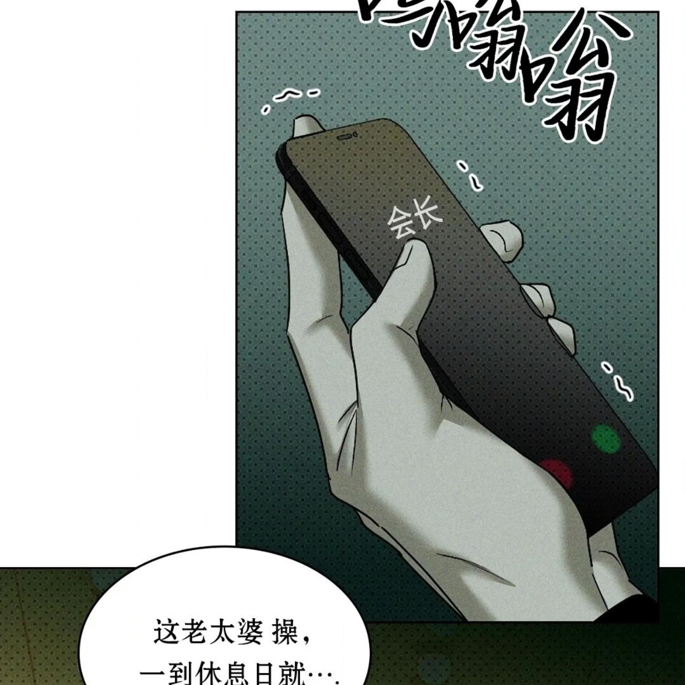 绿色镌像 第21话 第11页