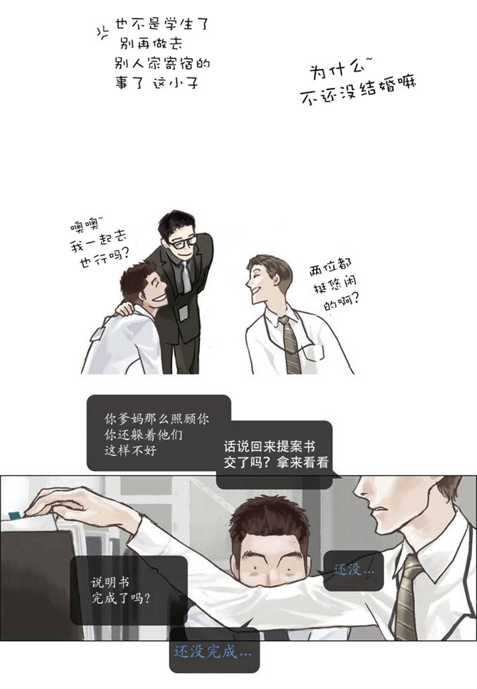厌倦 第1话 第6页