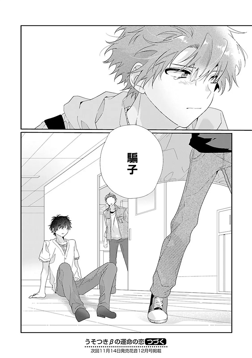 骗子β的命运之恋 第04话 第28页