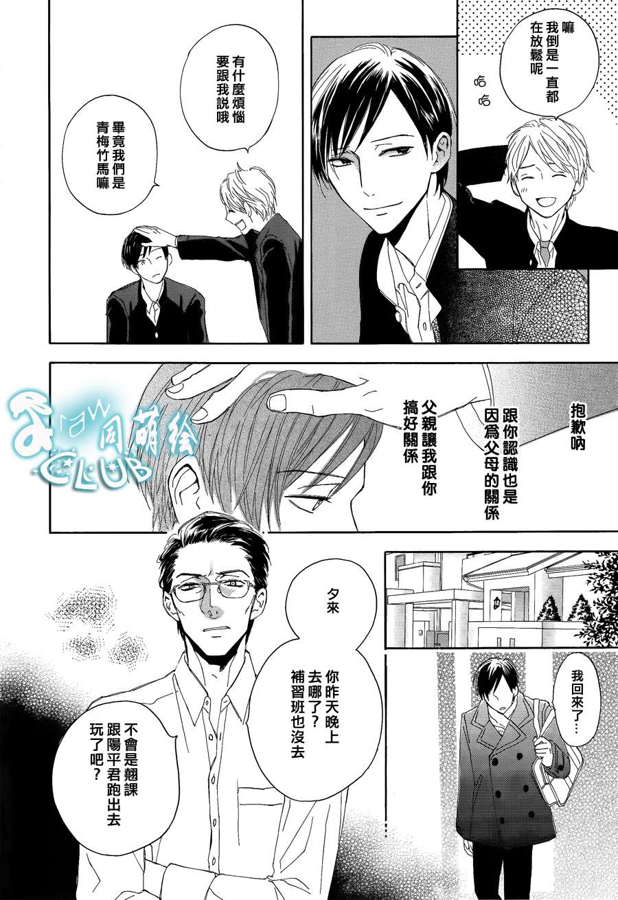 连结青春的红线 第1话 第8页