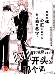 请对我说「xi」字开头的那个词 封面