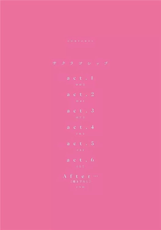 樱色蜚语 第01话 第3页