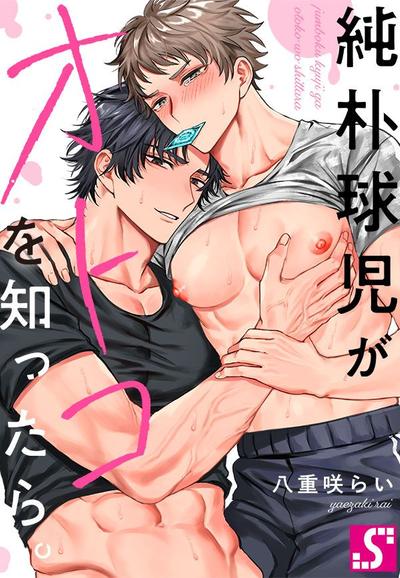 纯朴棒球男孩尝到男人滋味以后 封面