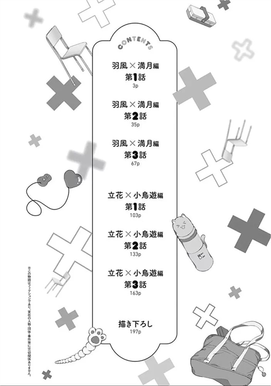 作为学生会成员让问题儿童改过自新，不知为何变成了爱情喜剧 第01话 第3页