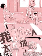 我的恋人太过成熟 封面