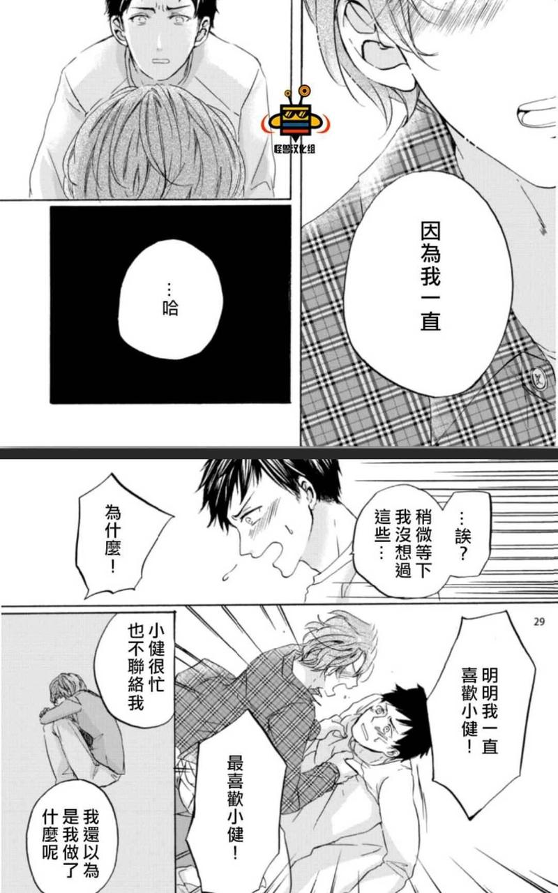 呐 小心点哦 第1话 第27页
