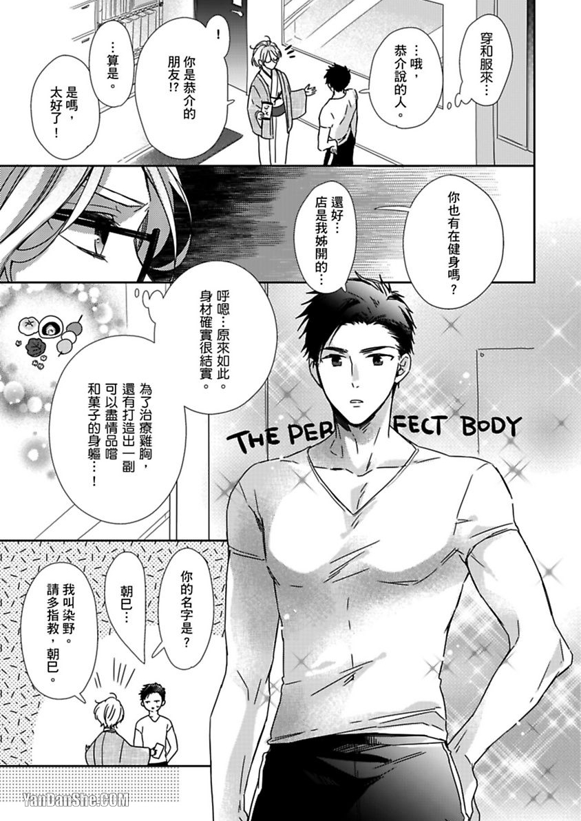 别有居心～恋胸癖健身教练在等你 第1话 第8页