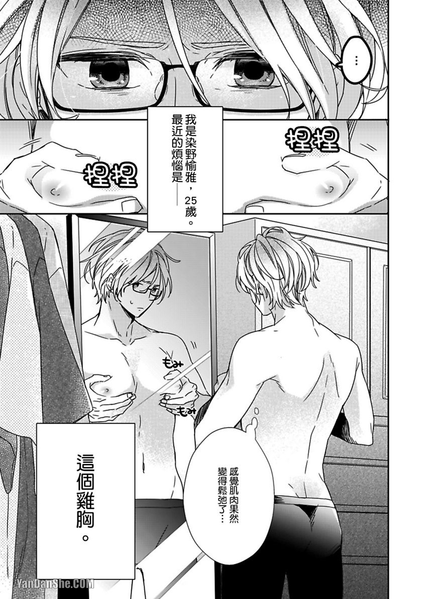 别有居心～恋胸癖健身教练在等你 第1话 第2页