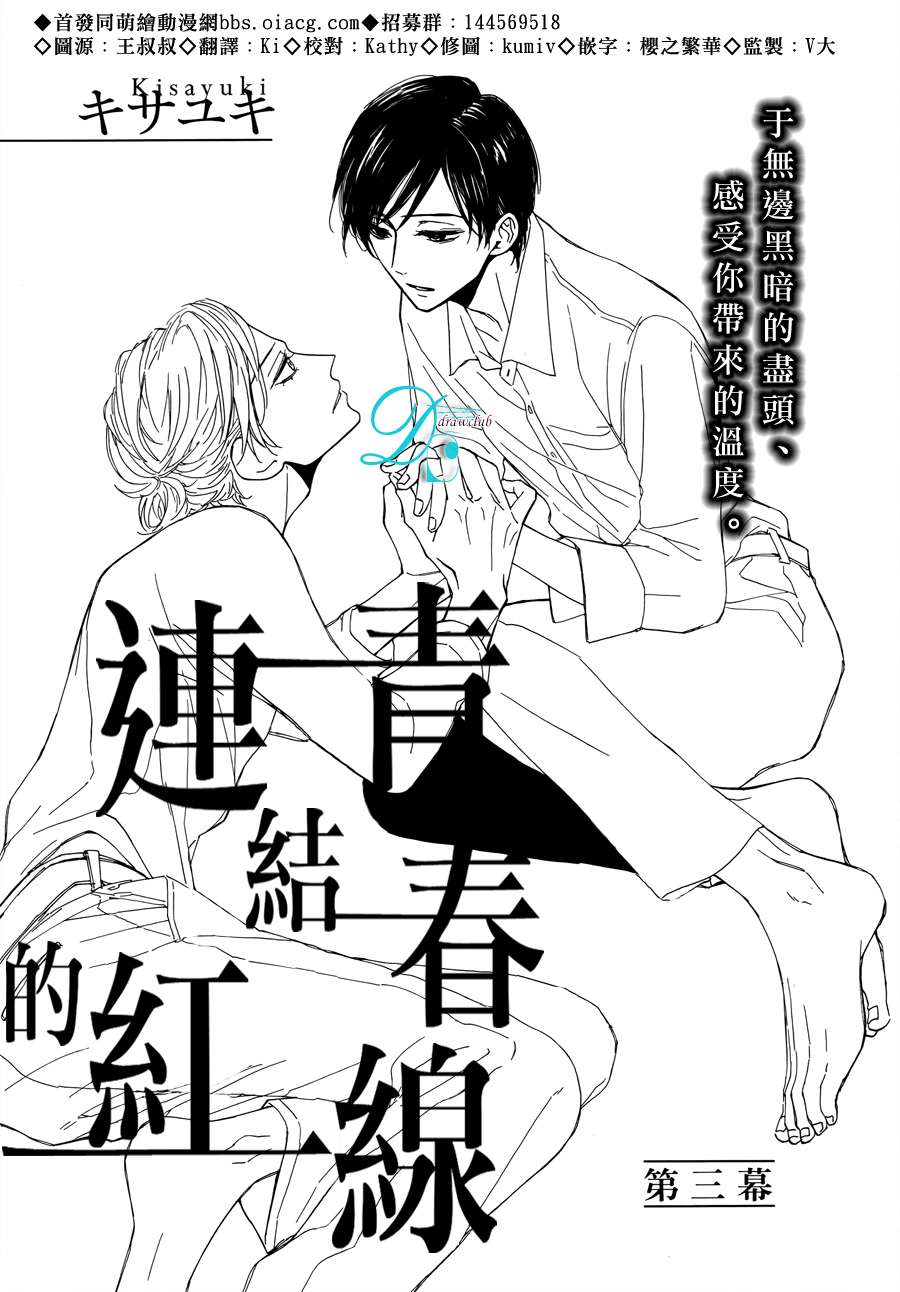 连结青春的红线 第3话 第2页