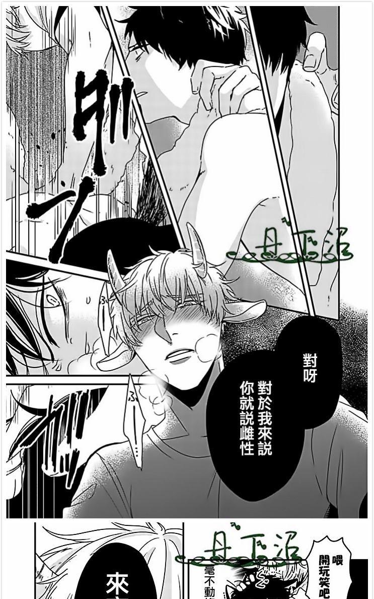 山羊与狼的发情缘由 第1话 第22页