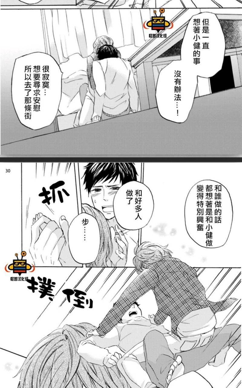 呐 小心点哦 第1话 第28页
