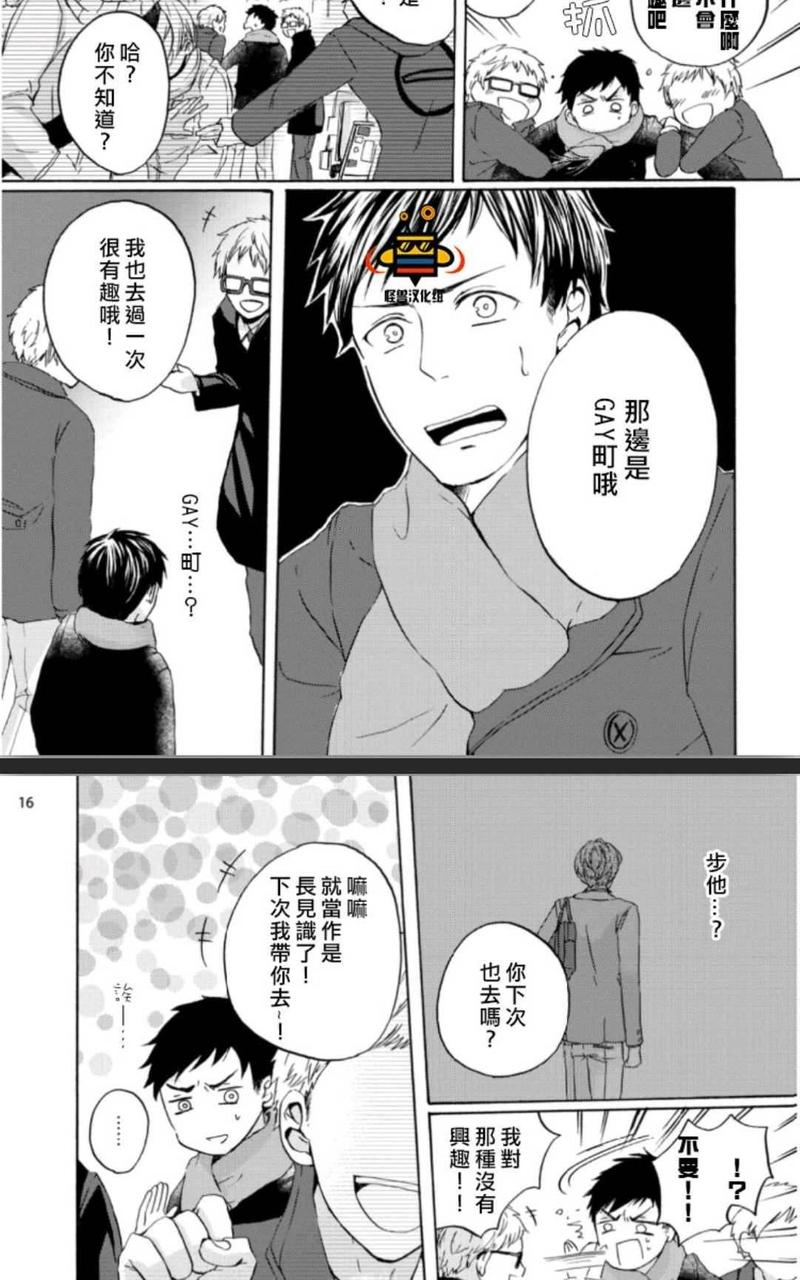 呐 小心点哦 第1话 第15页