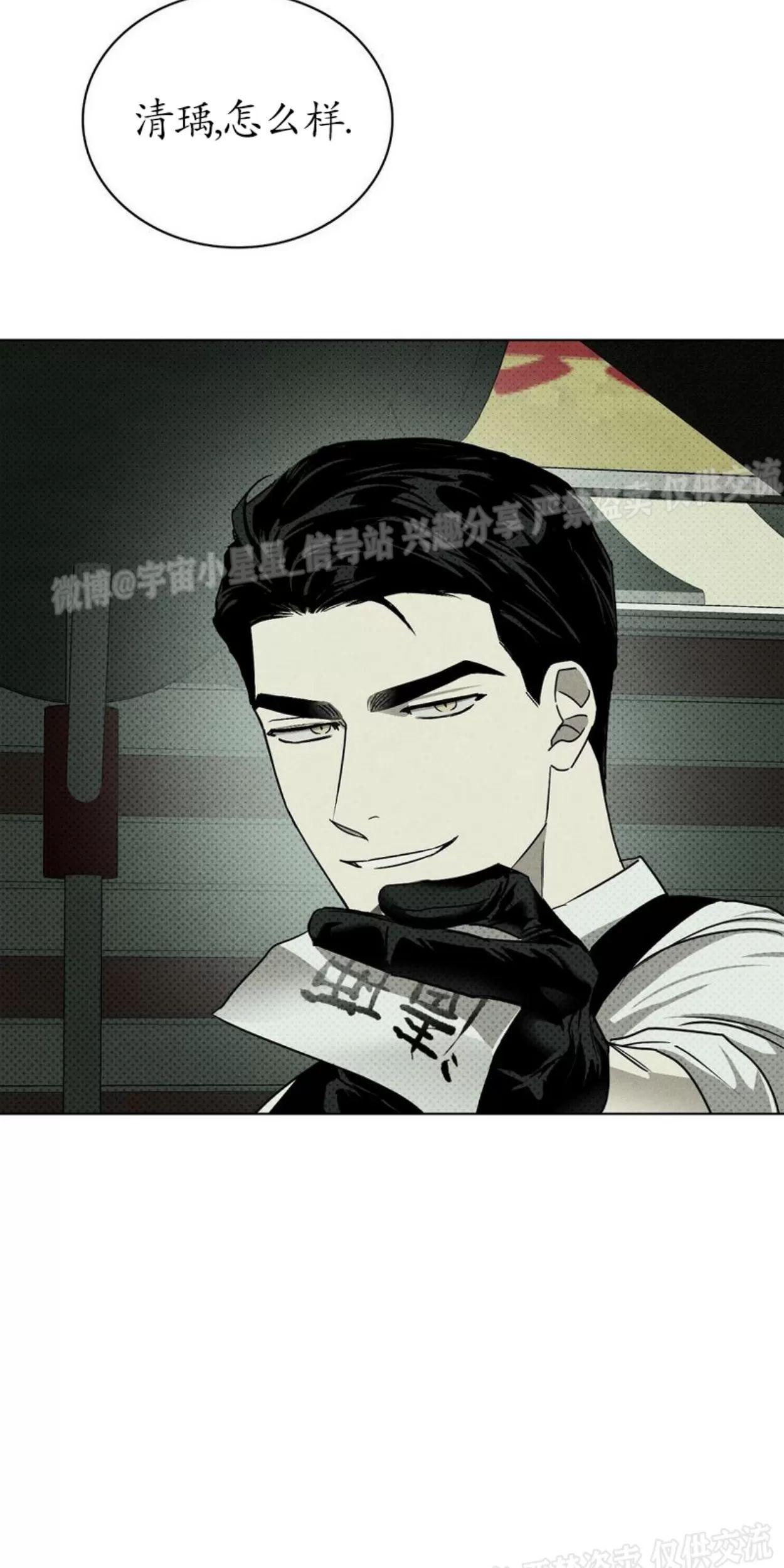 绿色镌像 第3话 第17页