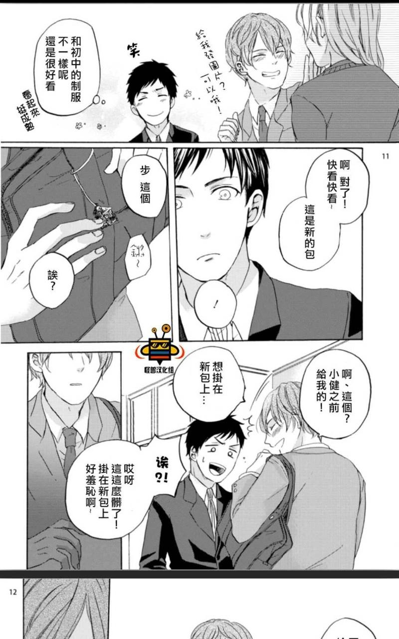 呐 小心点哦 第1话 第12页