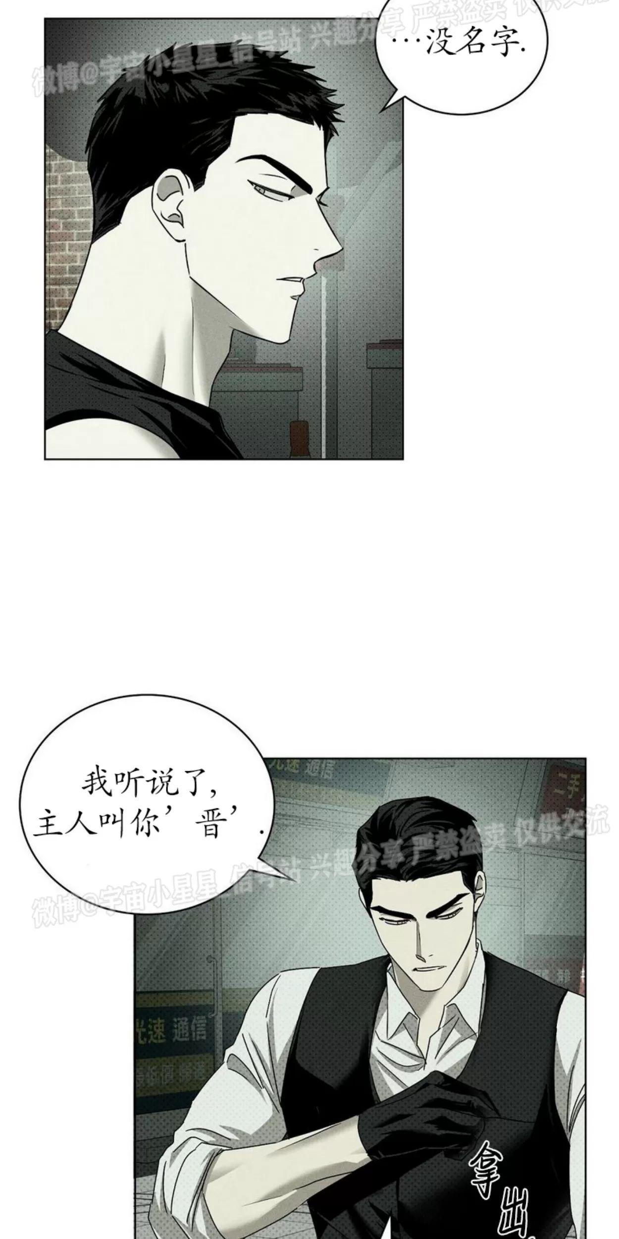 绿色镌像 第3话 第13页